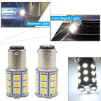 27-SMD BA15D White Cabin Marine Boat Interior Light Bulbs (1004-1142)