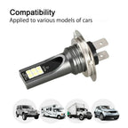 2 x H7 LED Headlight Conversion 110W 30000LM 6000K Canbus Error