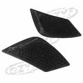 Moto Traction Tank Pads Side Knee Grips for BMW R1200R (2015-2017) Black