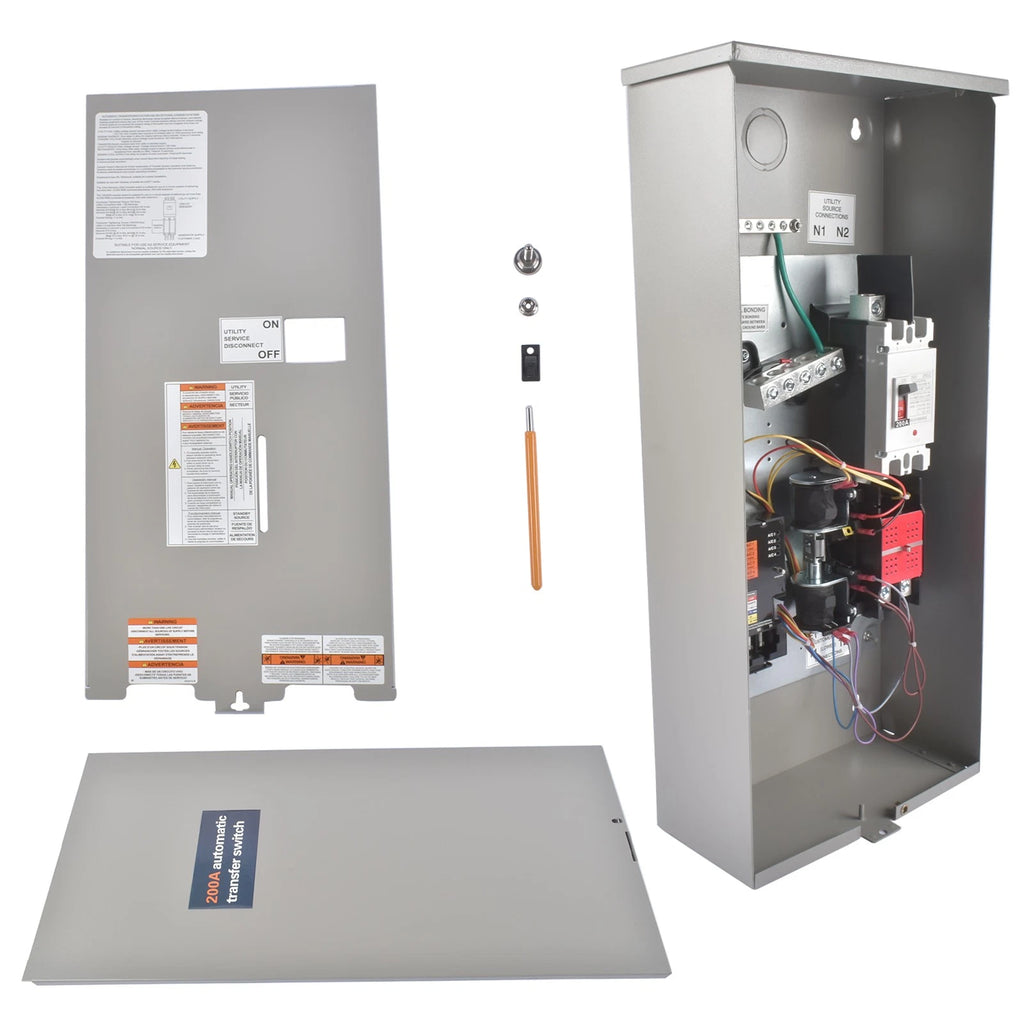 200 Amp Automatic Transfer Switch for Generac RXSW200A3 (120/240V)