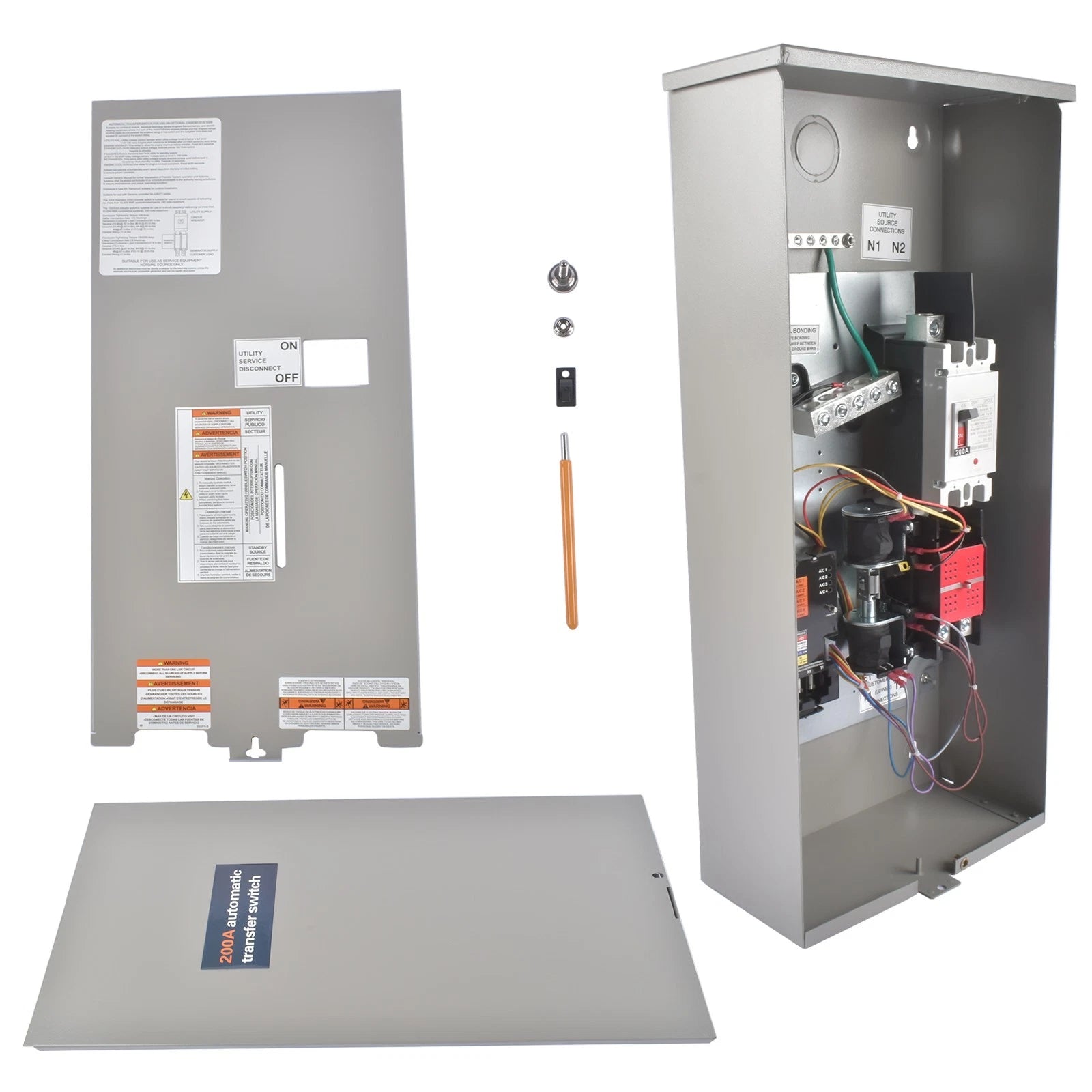 200 Amp Automatic Transfer Switch for Generac RXSW200A3 (120/240V)