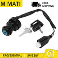 Ignition Key Switch for Kawasaki Brute Force KVF650 (2006–2013) / KVF750 (2005–2023)
