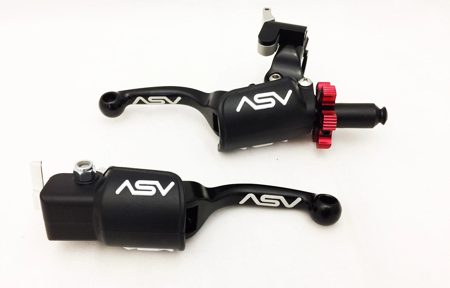 Set of 2 Shorty Clutch Perch Levers for Honda TRX 450R (2004–2005)