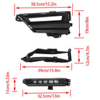 2X Front LED Fog Lights for Honda CR-V (2020-2022)