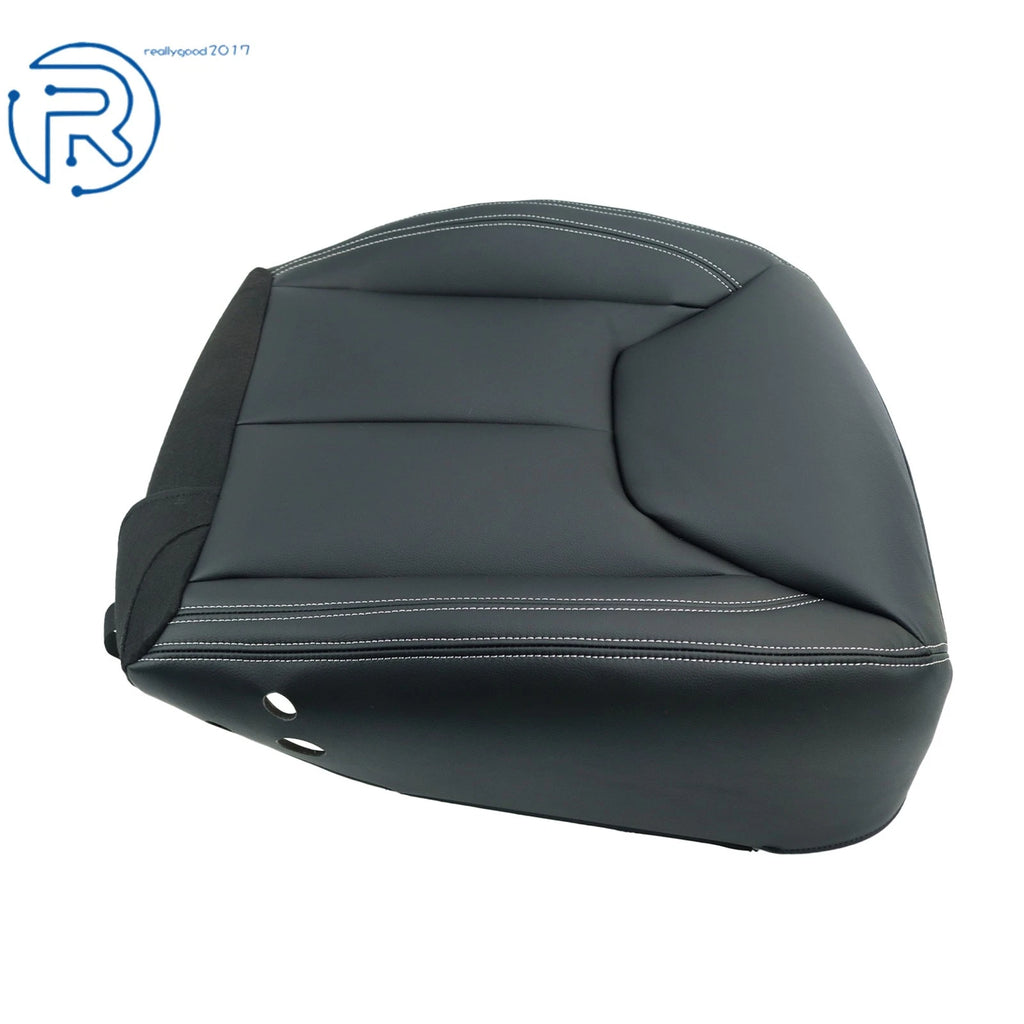 Passenger Bottom Seat Cover for Jeep Wrangler (2013–2017) Leather