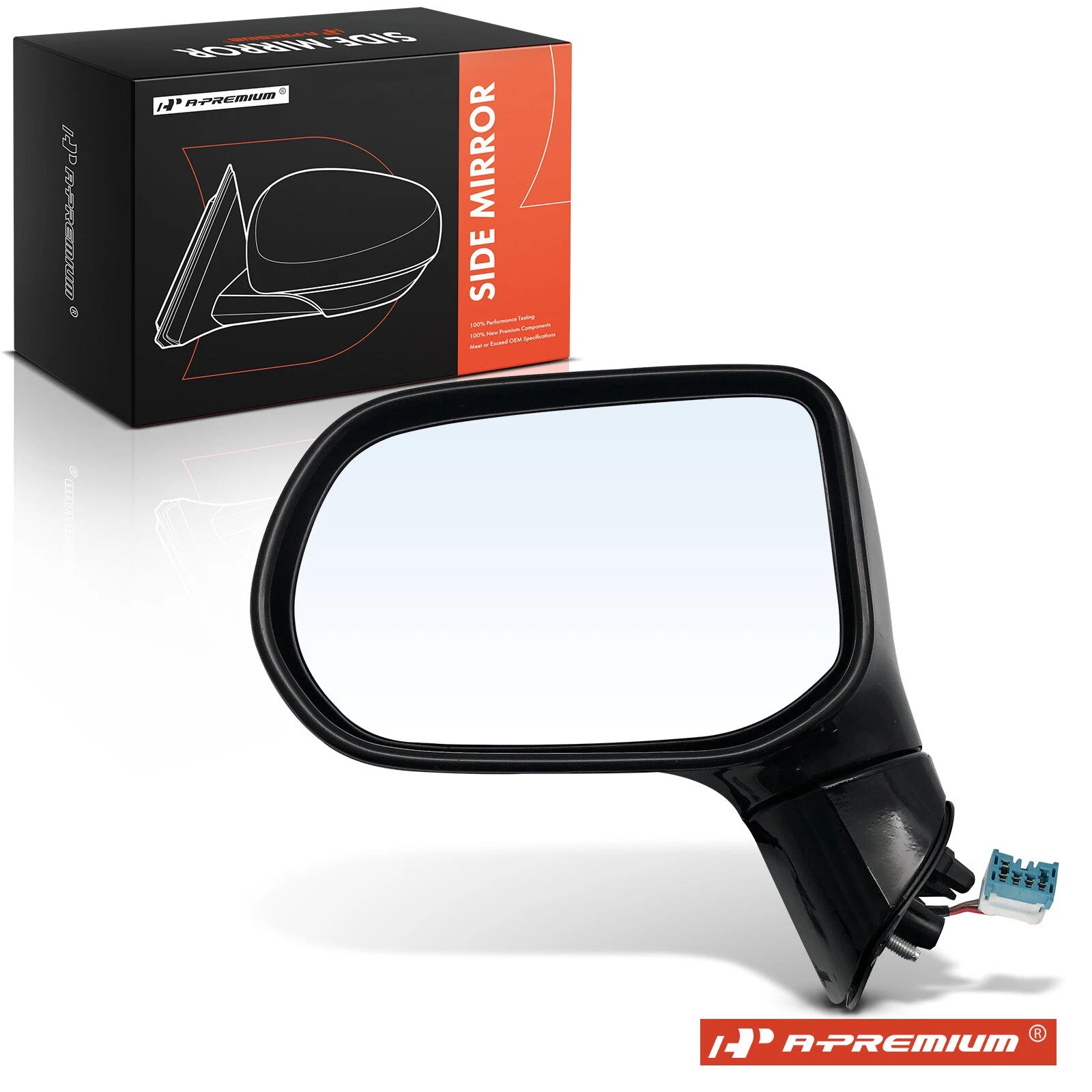 Heated Driver Power Mirror for Honda Civic (2008–2011)
