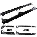 8PC Steel Rocker Panel Kit for Chevy Silverado 1500 2500 3500 (1999–2006)