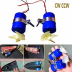 Thruster Motor for Jet Boat (7.4V, 16800RPM, CW, 3-Blade)