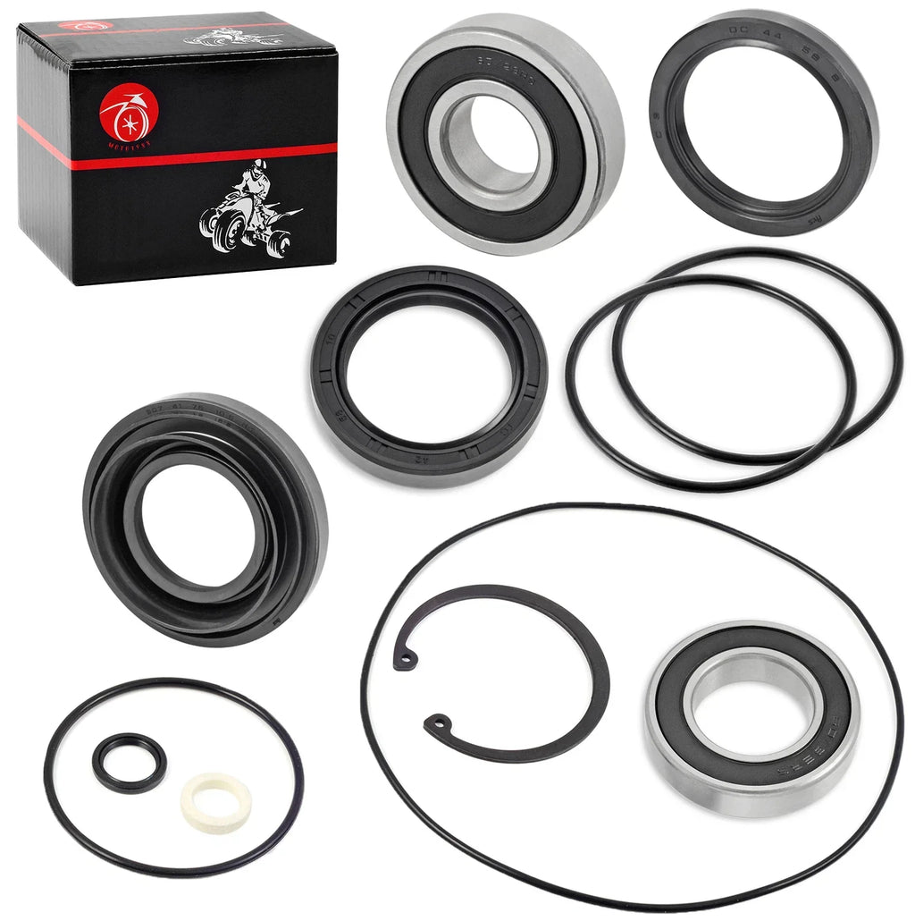 Rear Axle Bearing Seal O-Ring Kit for Honda Foreman 500