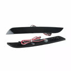 Smoke Rear Bumper Reflector Tail Lights for BMW F32 F33 4-Series (2012–2016)