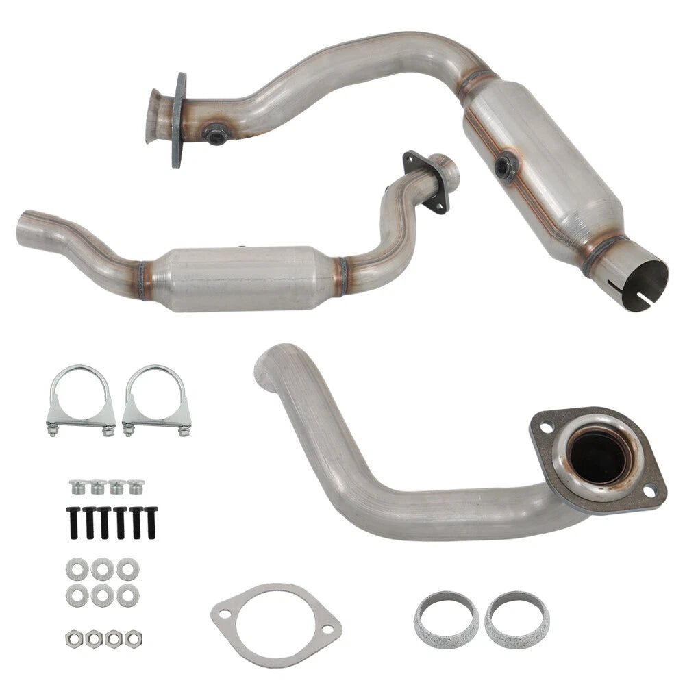 Set of 2 Catalytic Converters for Ford F-250 F-350 Super Duty (2011–2016)