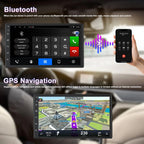 7'' Apple CarPlay Android Auto Head Unit for Nissan X-Trail (2001-2007)