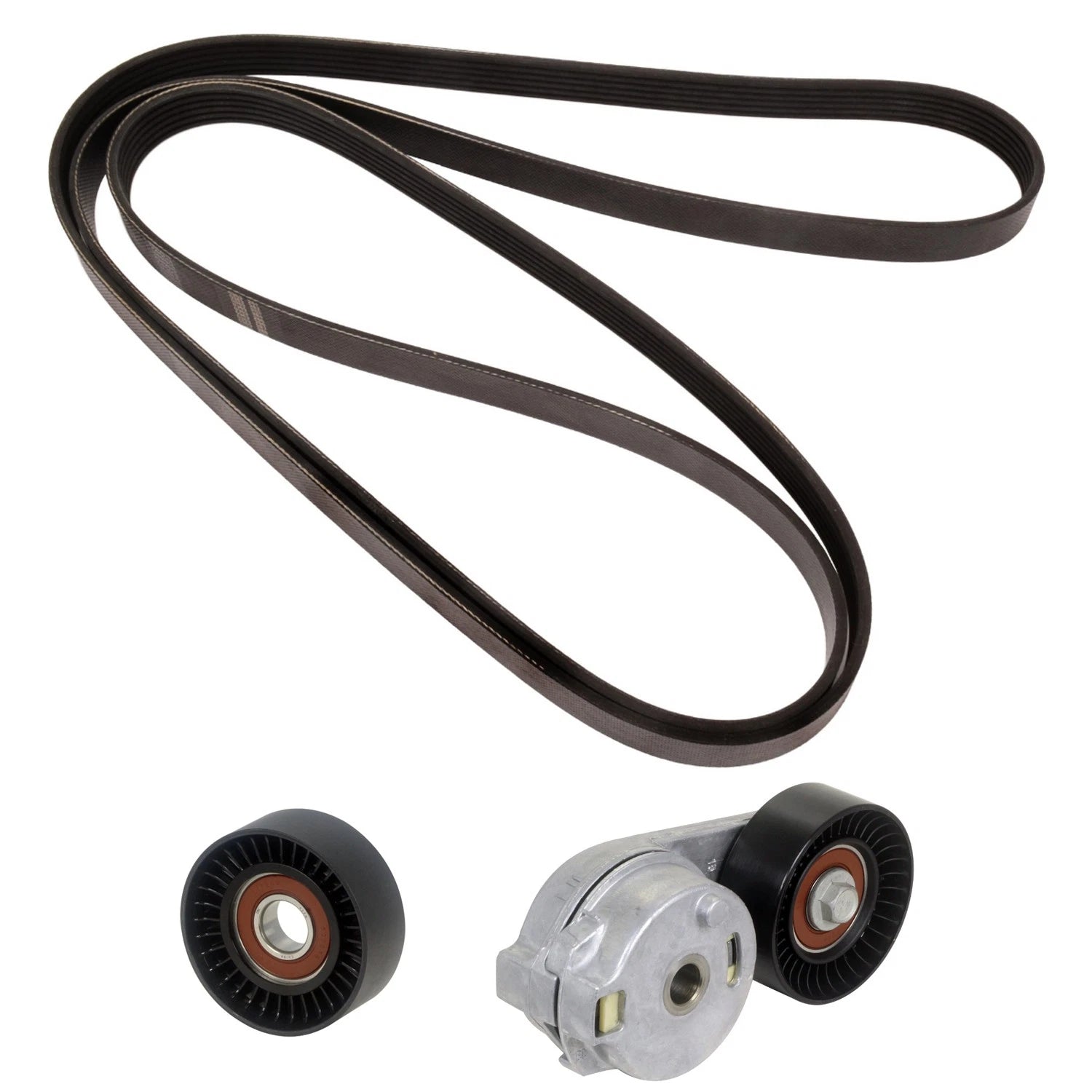 Drive Belt Idler Pulley Tensioner Kit for Charger 5.7 V8 (2006–2010)