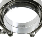 3.5" Stainless V-Band Clamp + Aluminum Flange for Turbo Down Pipe Wastegate