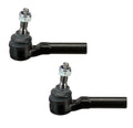 Set of 2 Front Outer Steering Tie Rod Ends for Chevy Suburban 2500