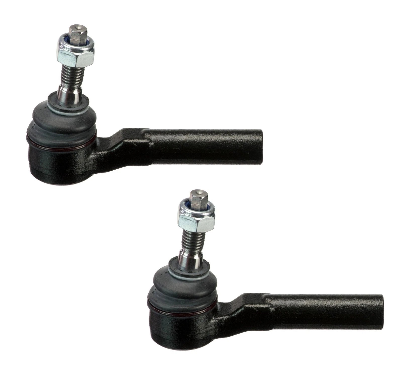 Set of 2 Front Outer Steering Tie Rod Ends for Chevy Suburban 2500