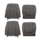 Front Cloth Seat Cover Gray & Driver Foam for Ford F250 F350 FX4 (2011–2016)