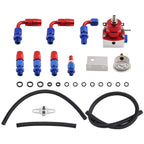 Adjustable Fuel Pressure Regulator Kit 100psi AN6 Fitting