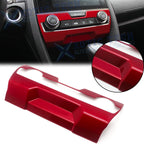 Climate Control Frame Trim for Honda Civic 10th Gen (2016–2021)