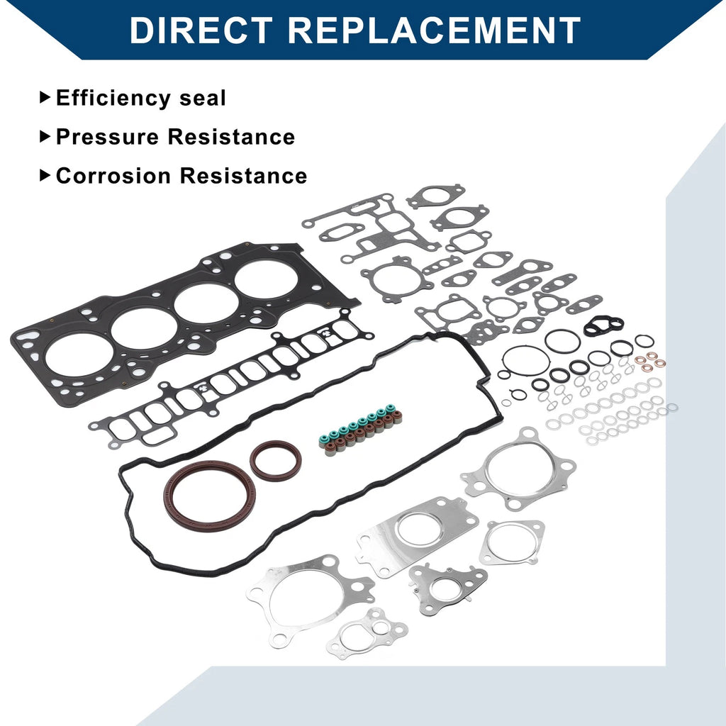 Set of 1 Cylinder Head Gasket Kit No.8LGR10271 for Mazda SHY1 (1990–1999)