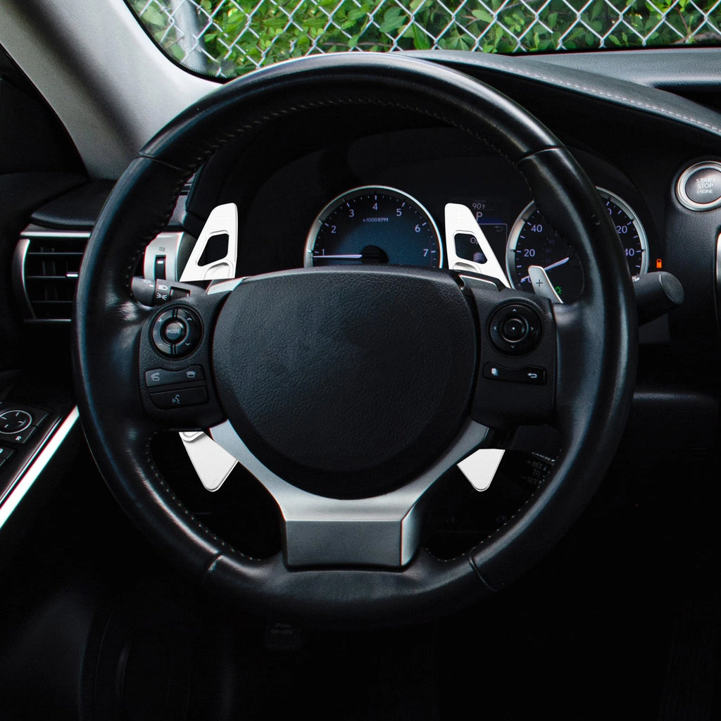 Steering Wheel Paddle Shifter Extension for Lexus IS350 IS250 IS300 (2006–2020)
