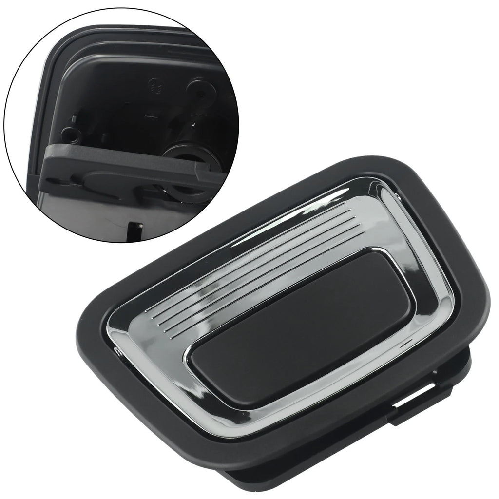Handle Trim Trunk Floor Cover for Car Accessories (1pc) 0996800284 Black