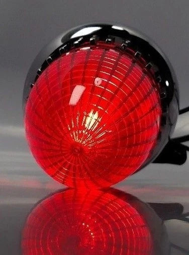 Tail Light Lens and Bezels Assembly Pair for 1959 Cadillac (1959–1959)