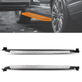 Nerf Bar Running Boards for Hyundai Santa Fe (2019–2023) Black Aluminum