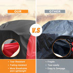 ATV Cover for Can-Am, Polaris, Honda 250-600CC Quad Bike (Fits Various Models)