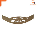 3D Acrylic Logo Emblem Badge for Toyota C-HR (2016-2023)