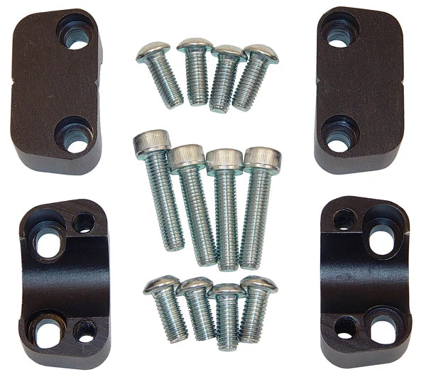 Powermadd Oversize Handlebar Adapter Clamp for ATV Motorcycle (44257)