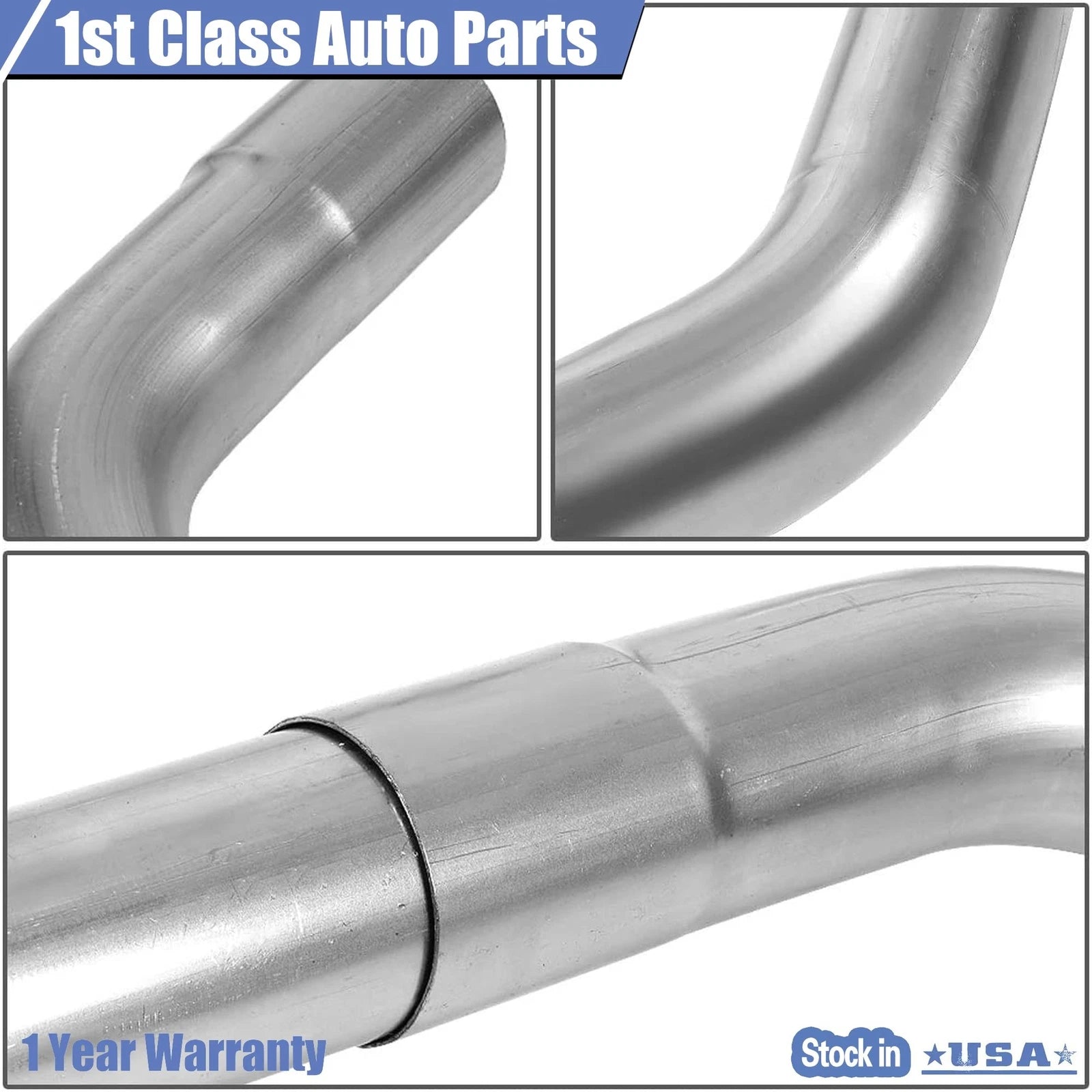 Set of 16 Exhaust Tubing Mandrel Pipe Kit for Custom Applications