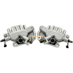 Front Brake Calipers & Pads for Honda TRX450R TRX450ER (2004–2014)