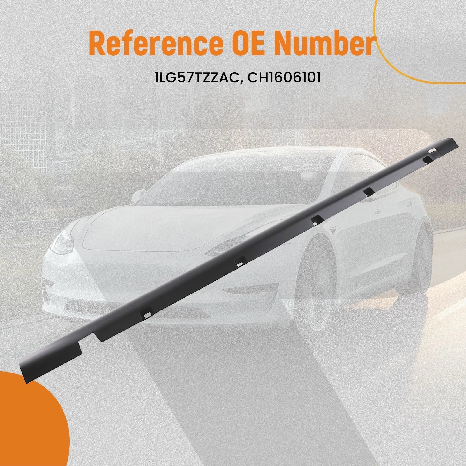 Left Side Lower Panel for Chrysler 300 (2011–2022) 1LG57TZZAC