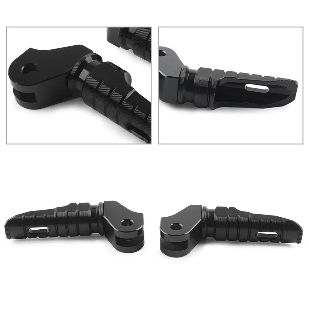 CNC Front Foot Pegs Pedals for Triumph T100 T120 (2016-2022)