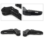 CNC Front Foot Pegs Pedals for Triumph T100 T120 (2016-2022)