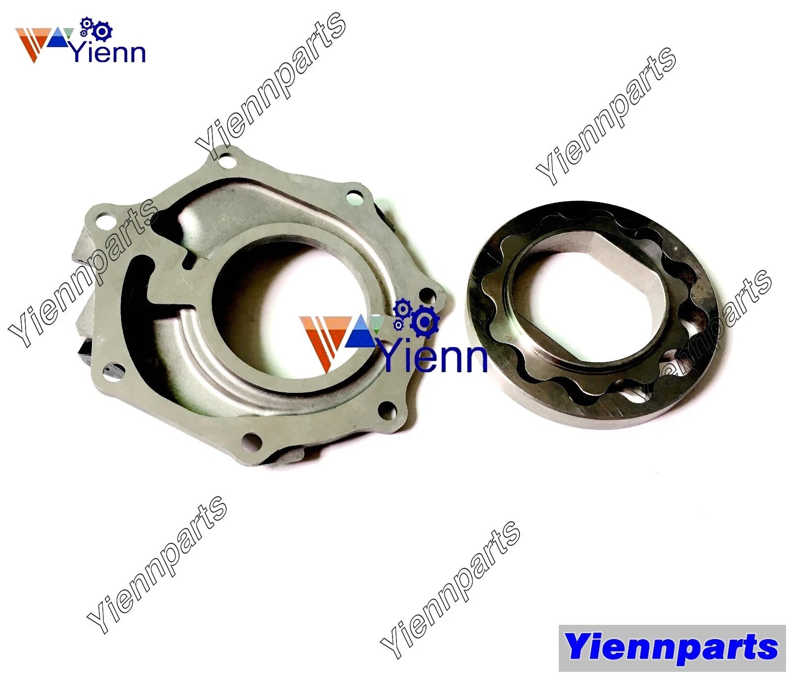 Oil Pump with Cover for Yanmar Diesel Engine (4TNV82, 4TNV84, 4TNV86, 4TNV88)