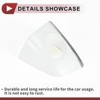 Front Left Door Handle for Audi A6 C7 (2011–2018) 4H1837879 White ABS