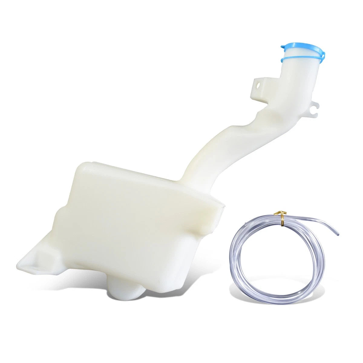 Windshield Washer Fluid Reservoir Tank Bottle w/ Cap & Pump for Acura MDX (2010–2013)