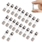 20Pcs Fuse for Pit Boss Traeger Camp Chef Green Mountain Grill (5A 250V)