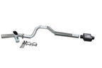 3" Exhaust Kit for Ford F150 (2015–2020) - Single Chamber, Slash Exit