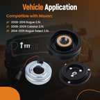 AC Compressor Clutch Kit for Nissan Cabstar 2.5L (2008–2009) 2021180RC 92600JM01C