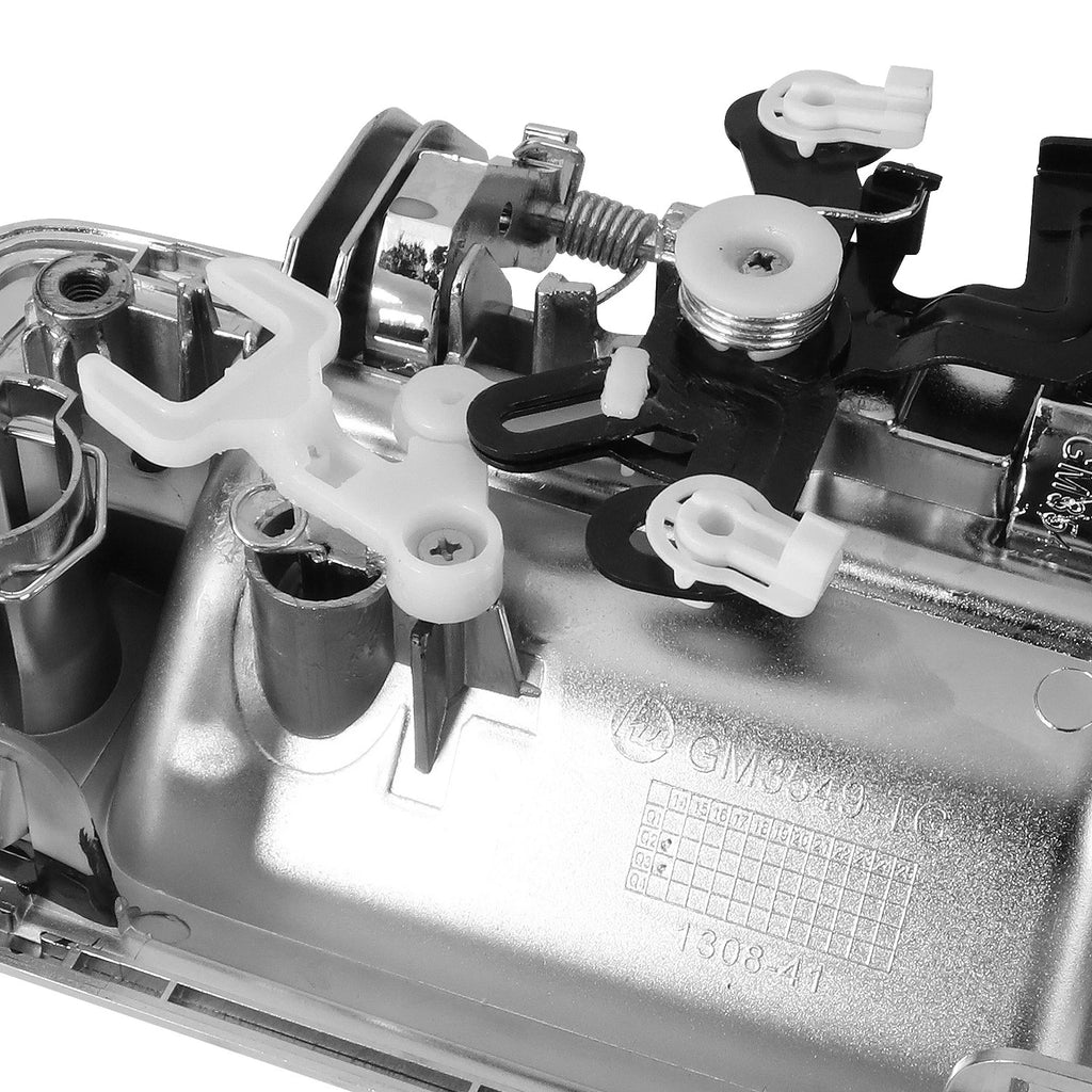 Chrome Tailgate Latch Handle for GMC Sierra/Chevy Silverado 1500-3500HD (2014–2015)
