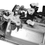 Chrome Tailgate Latch Handle for GMC Sierra/Chevy Silverado 1500-3500HD (2014–2015)