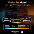 Bumper Kit for BMW 4 Series F32 F33 F36 M Sport (2014–2020) Rear Diffuser Black