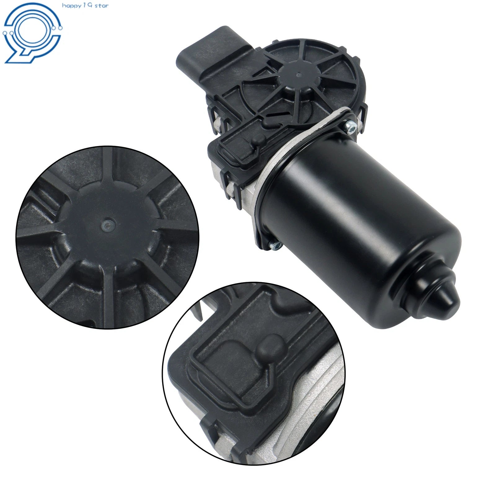 Front Windshield Wiper Motor for Dodge Ram 1500 2500 3500 4500 (2009-2017)