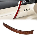 Wood Look Front Left Armrest Door Handle Cover Trim for 2008-2013 Highlander
