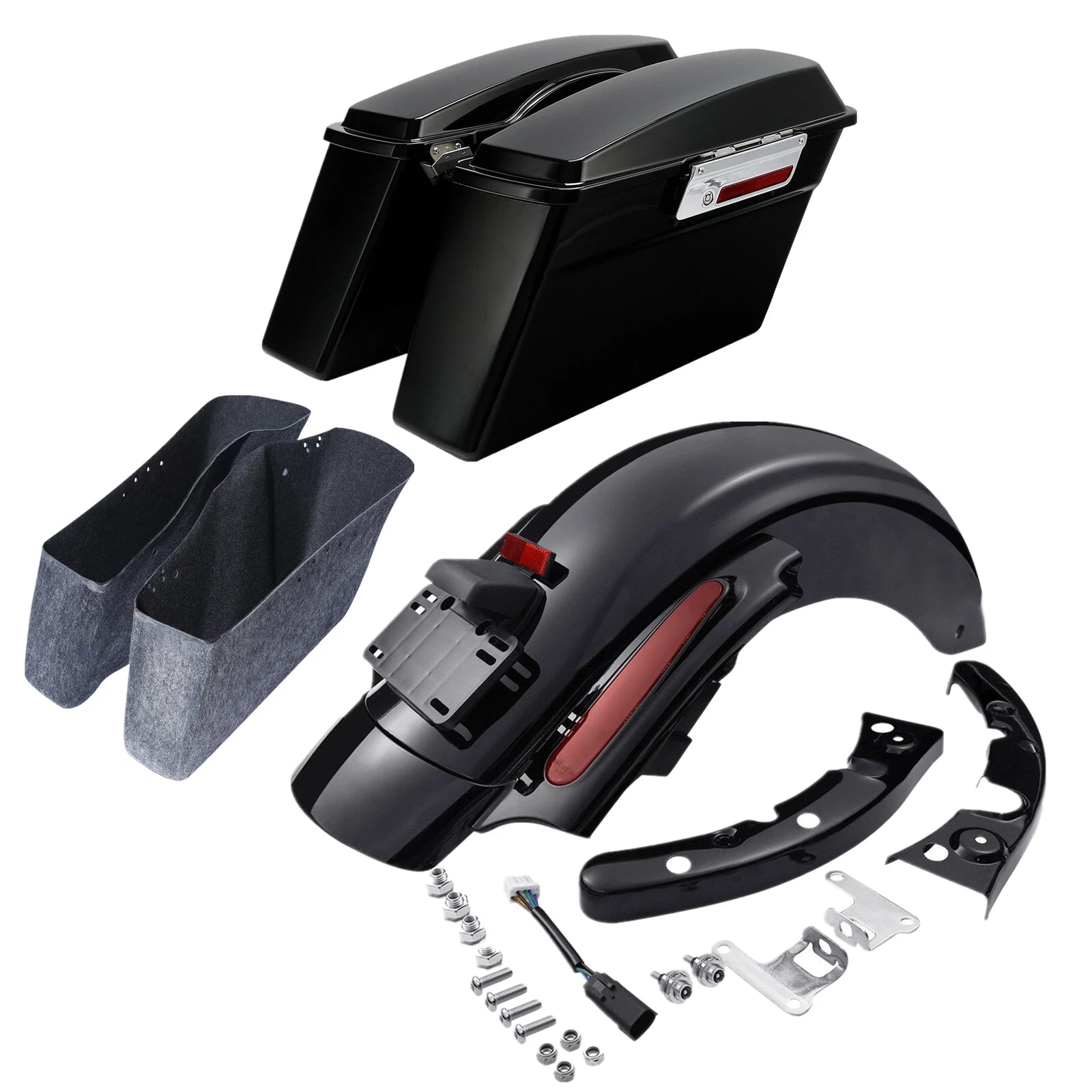 LED Rear Fender System for Harley Electra Glide (2009–2013)