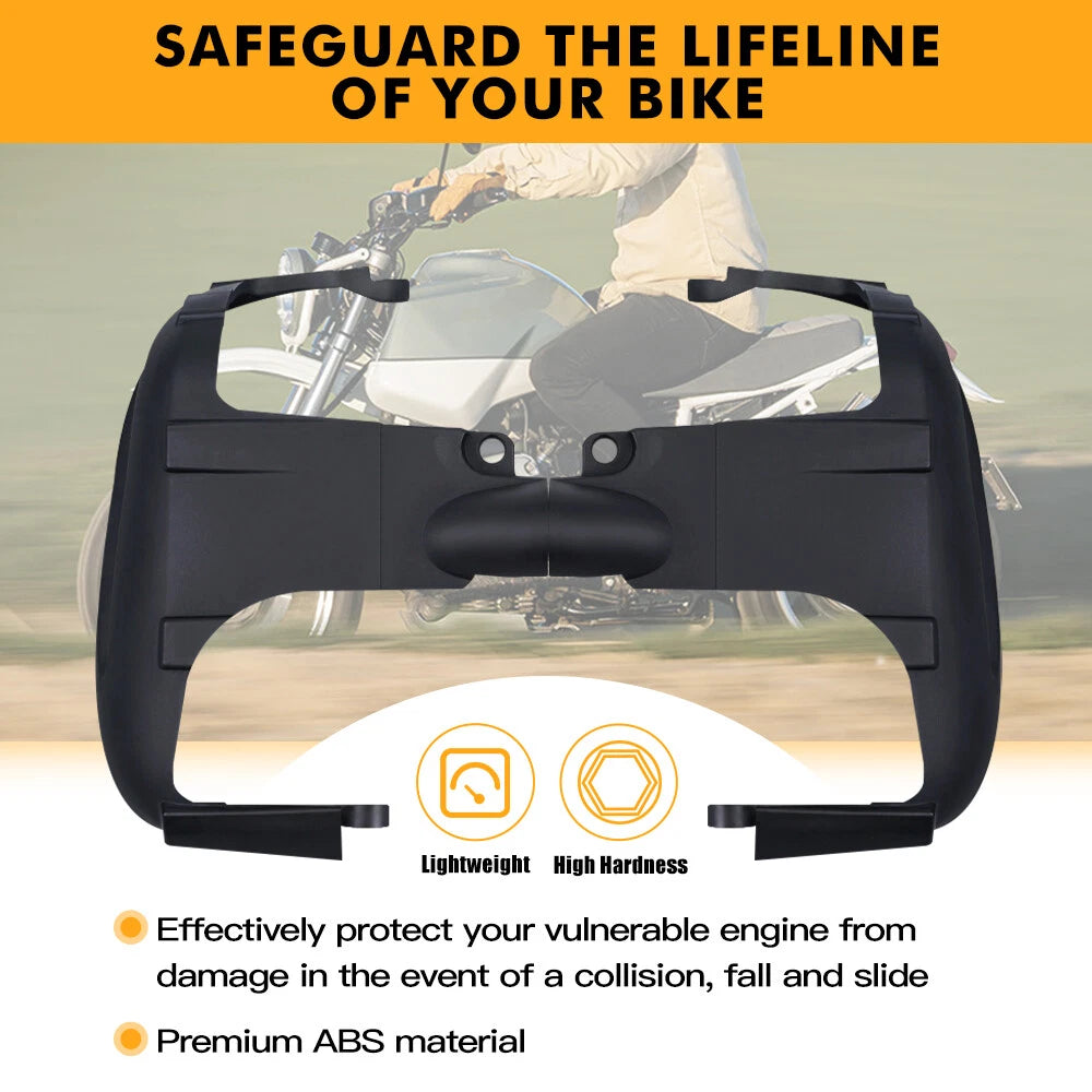 ABS Engine Protector Guard for BMW R1100GS R1150R R1150RS R1150RT (2004–2005)