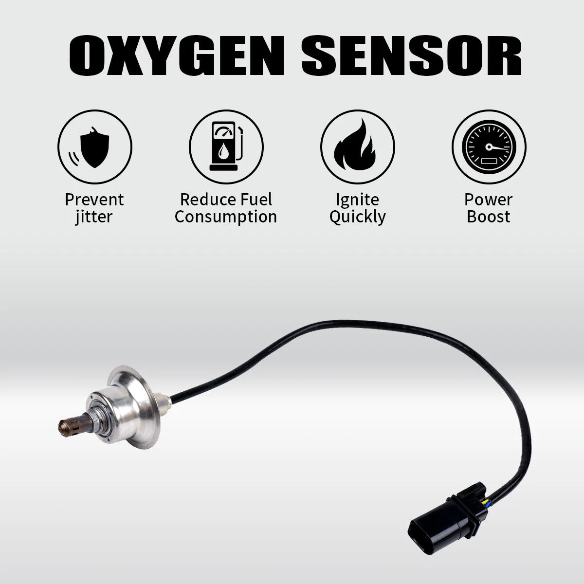 Upstream Oxygen Sensor for Hyundai Sonata (2015–2019) Kia Optima Sorento (2016–2019) 2.4L